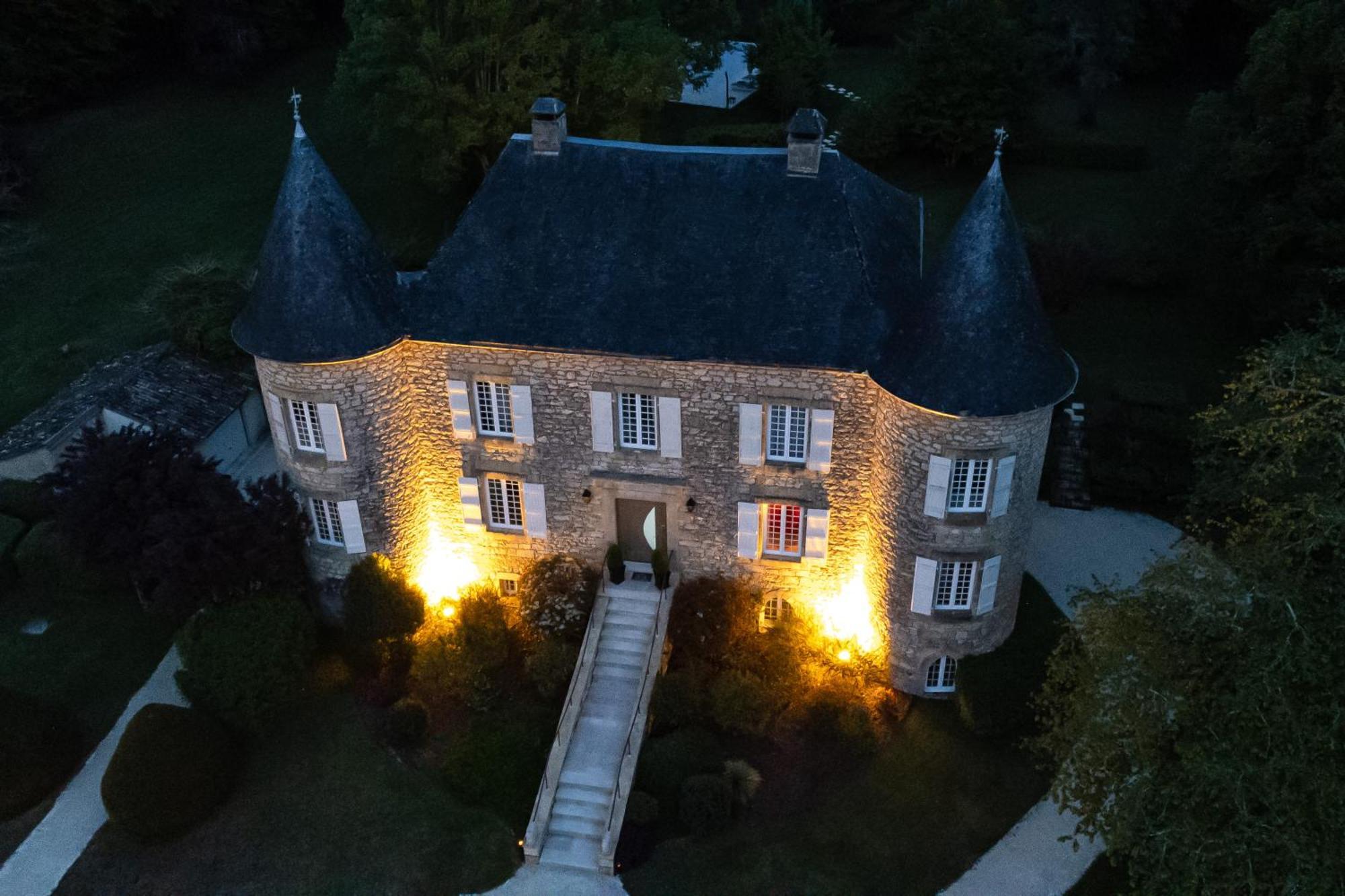 Chateau De Maraval Cénac-et-Saint-Julien 외부 사진