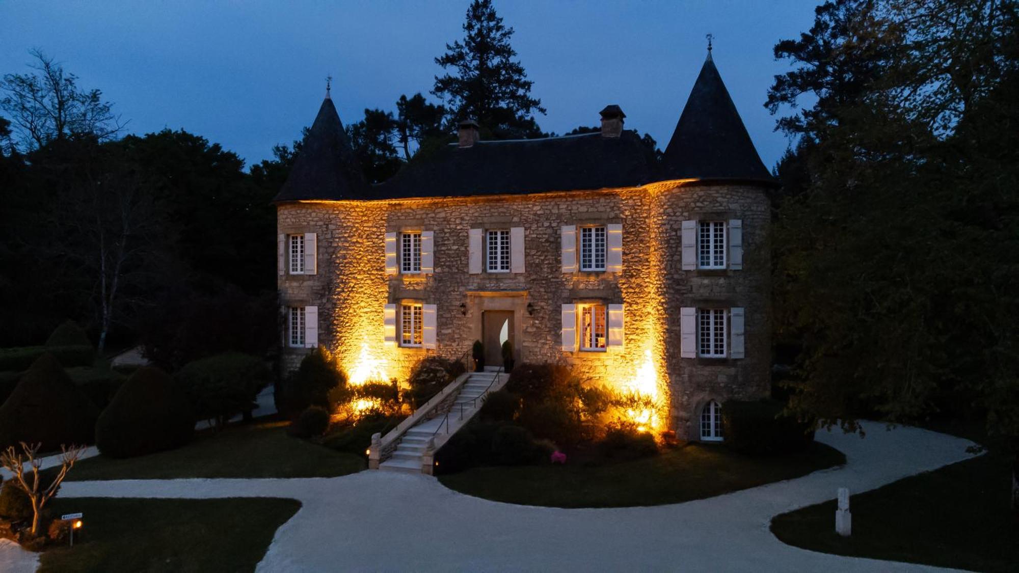 Chateau De Maraval Cénac-et-Saint-Julien 외부 사진