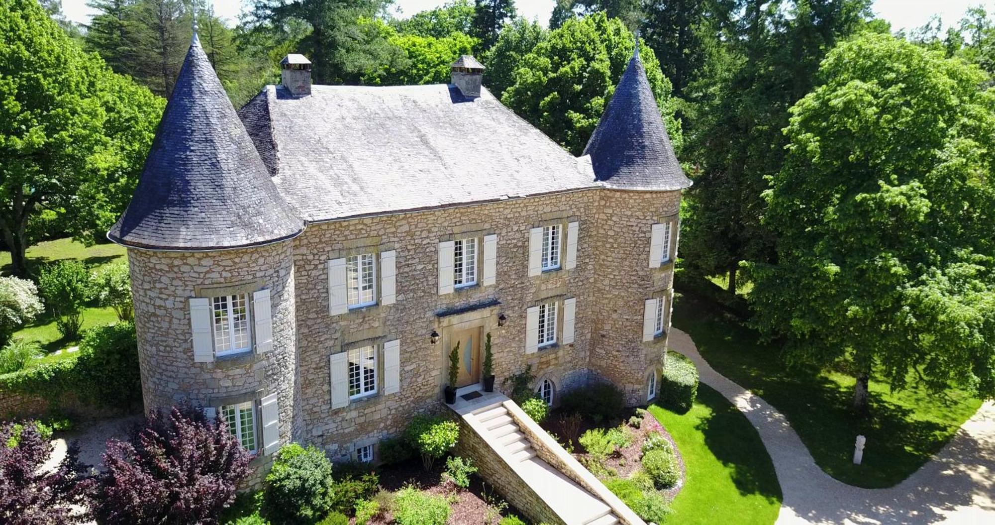 Chateau De Maraval Cénac-et-Saint-Julien 외부 사진