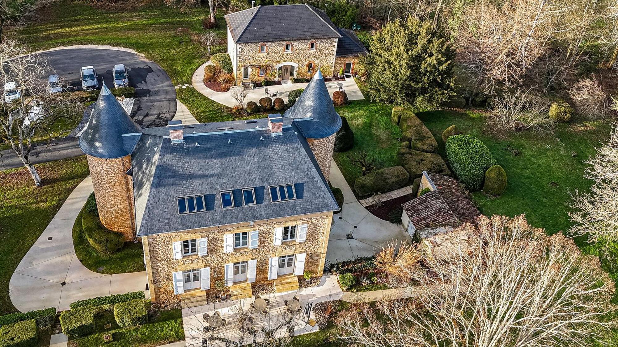Chateau De Maraval Cénac-et-Saint-Julien 외부 사진
