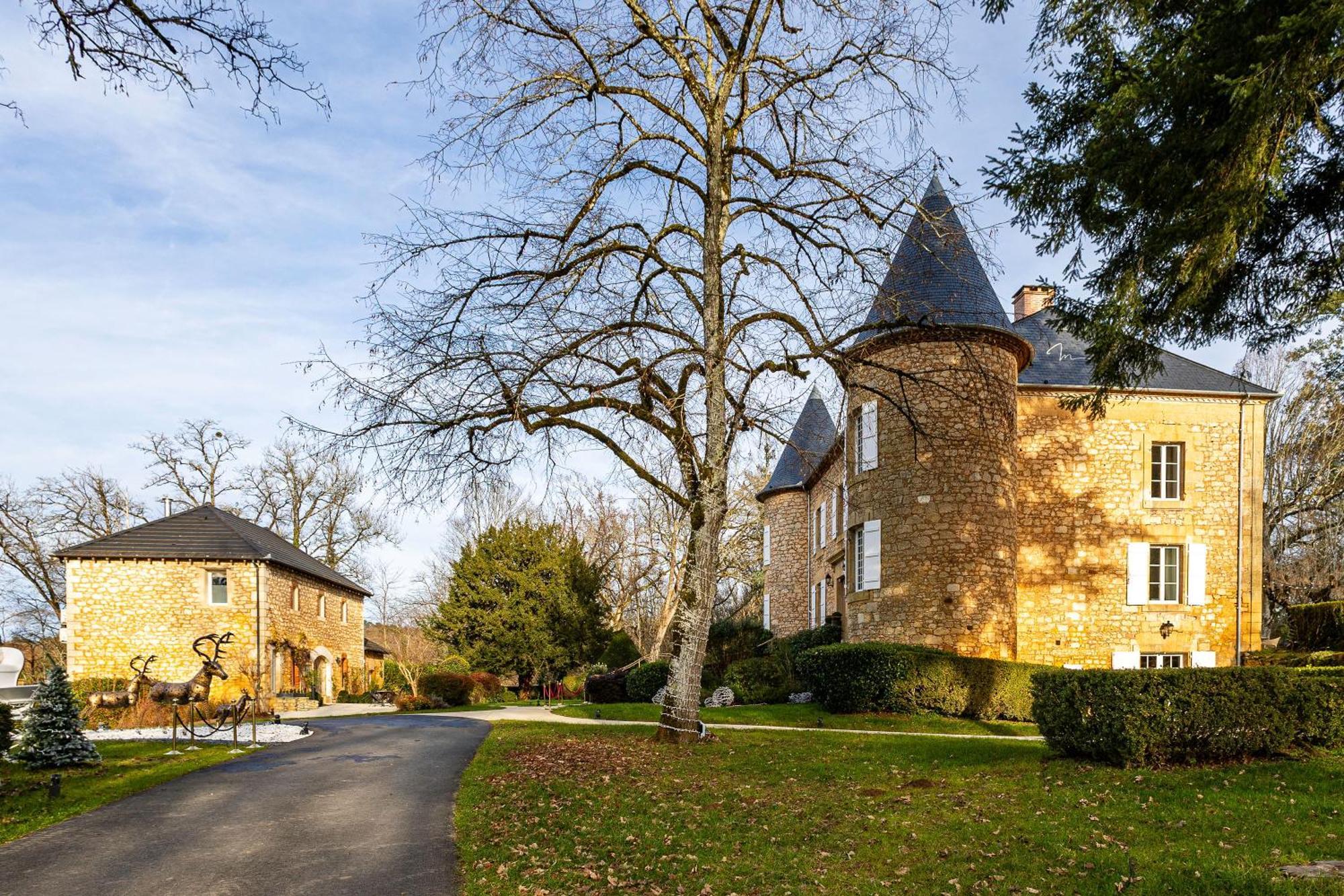 Chateau De Maraval Cénac-et-Saint-Julien 외부 사진