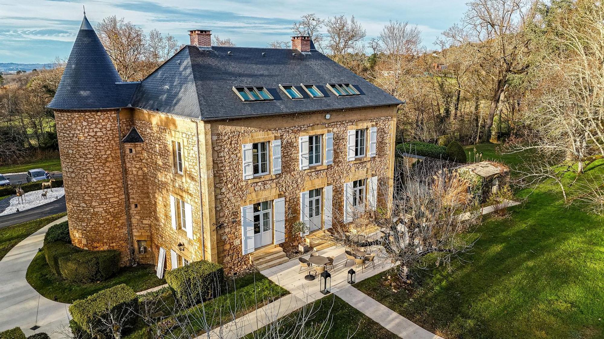 Chateau De Maraval Cénac-et-Saint-Julien 외부 사진