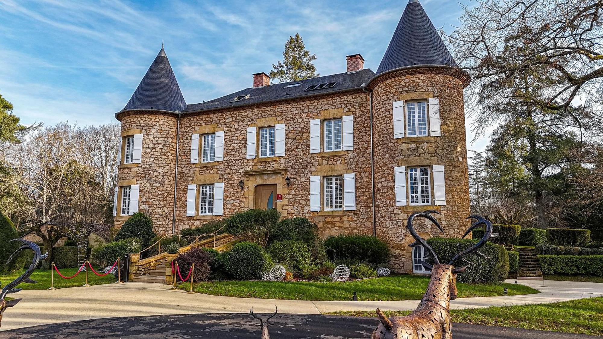 Chateau De Maraval Cénac-et-Saint-Julien 외부 사진